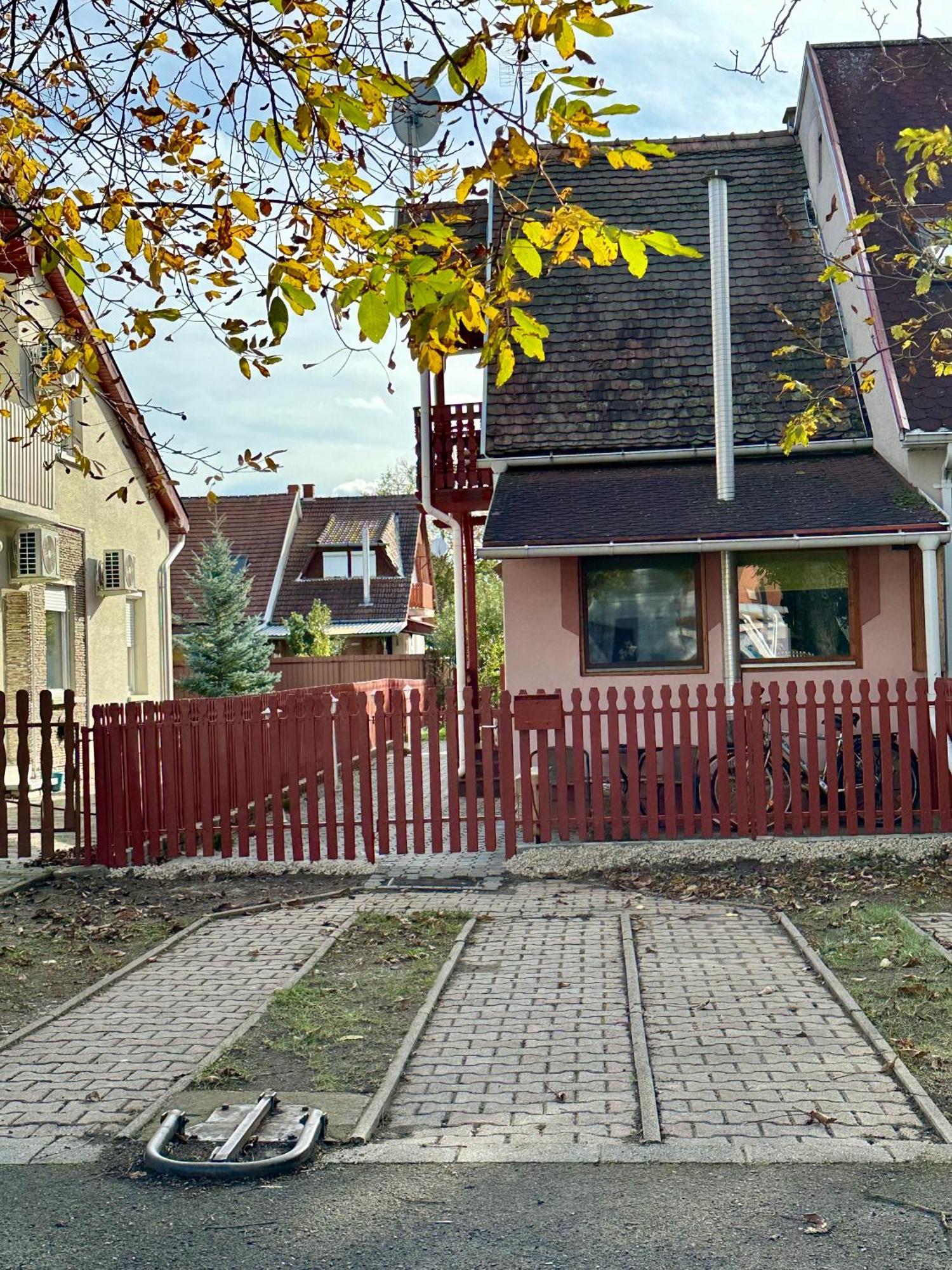 Andrea Apartman Bük Exterior foto